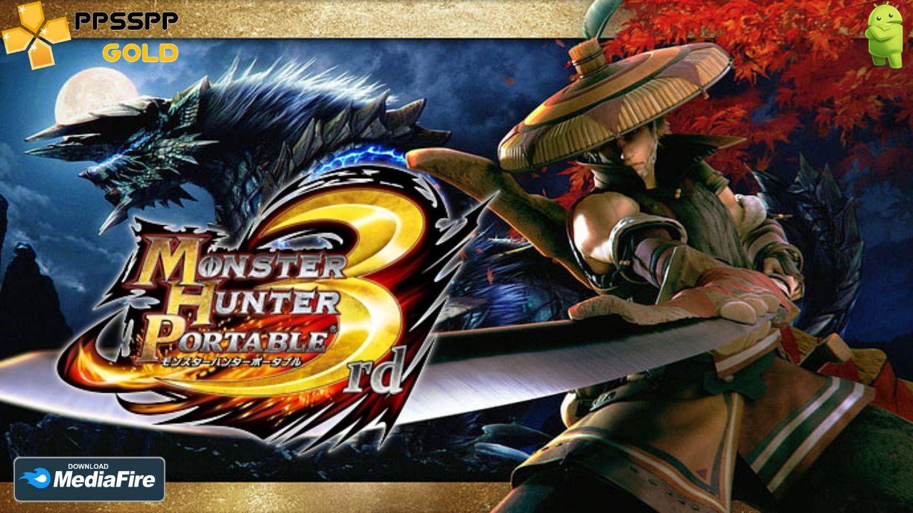Monster Hunter Ultimate 3 PPSSPP Android Download