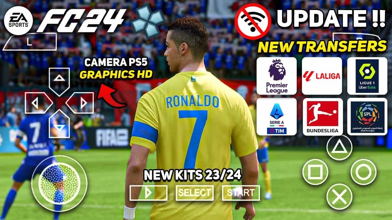 FC 24 PPSSPP Android Highly Compressed Download?