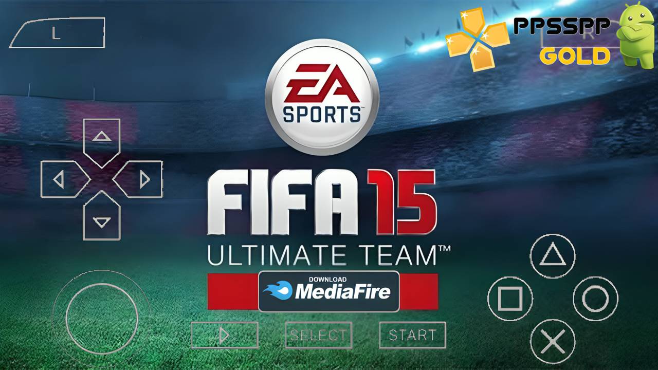 FIFA 15 PPSSPP iSO for Android & iOS Download