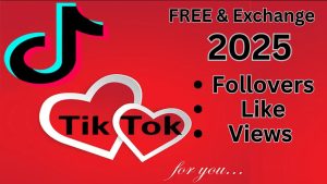 Free TikTok Followers, Likes, Views 2025
