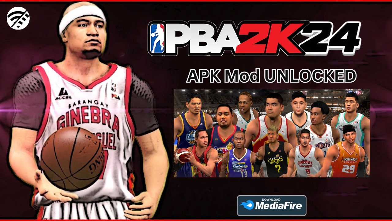 PBA 2K24 APK Mod 2024 Download