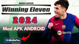 Winning Eleven 2024 APK MOD WE 24 Mobile Download