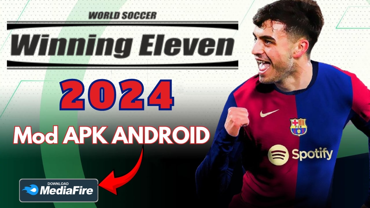 Winning Eleven 2024 APK MOD WE 24 Mobile Download