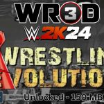Download WR3D Wrestling Revolution 3D 2K24 APK Mod (Pro License Unlocked)