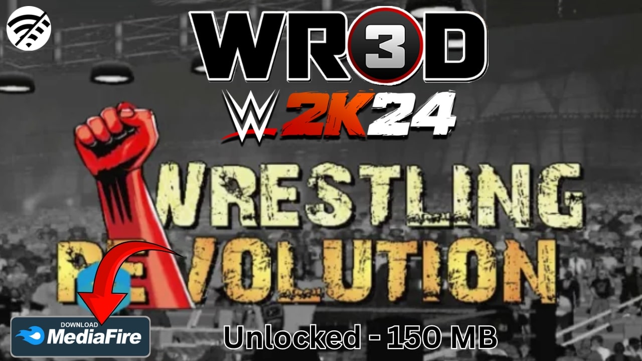 Download WR3D Wrestling Revolution 3D 2K24 APK Mod (Pro License Unlocked)