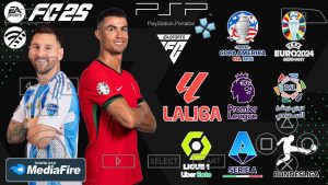 FC 25 PPSSPP Android Download FIFA 2025 iSO