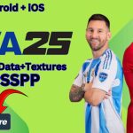 Download FIFA 2025 PPSSPP iSO for Android & iOS Offline