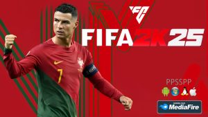 Download FIFA 2K25 PPSSPP for Android & iOS: FC 2K25