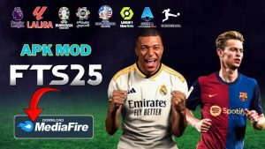 FTS 25 APK Mod Download - First Touch Soccer 2025 Android MediaFire