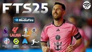 FTS 25 Mobile Download: First Touch Soccer 2025 Android Unlocked