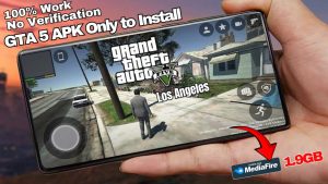 Download GTA 5 APK Los Angeles MediaFire
