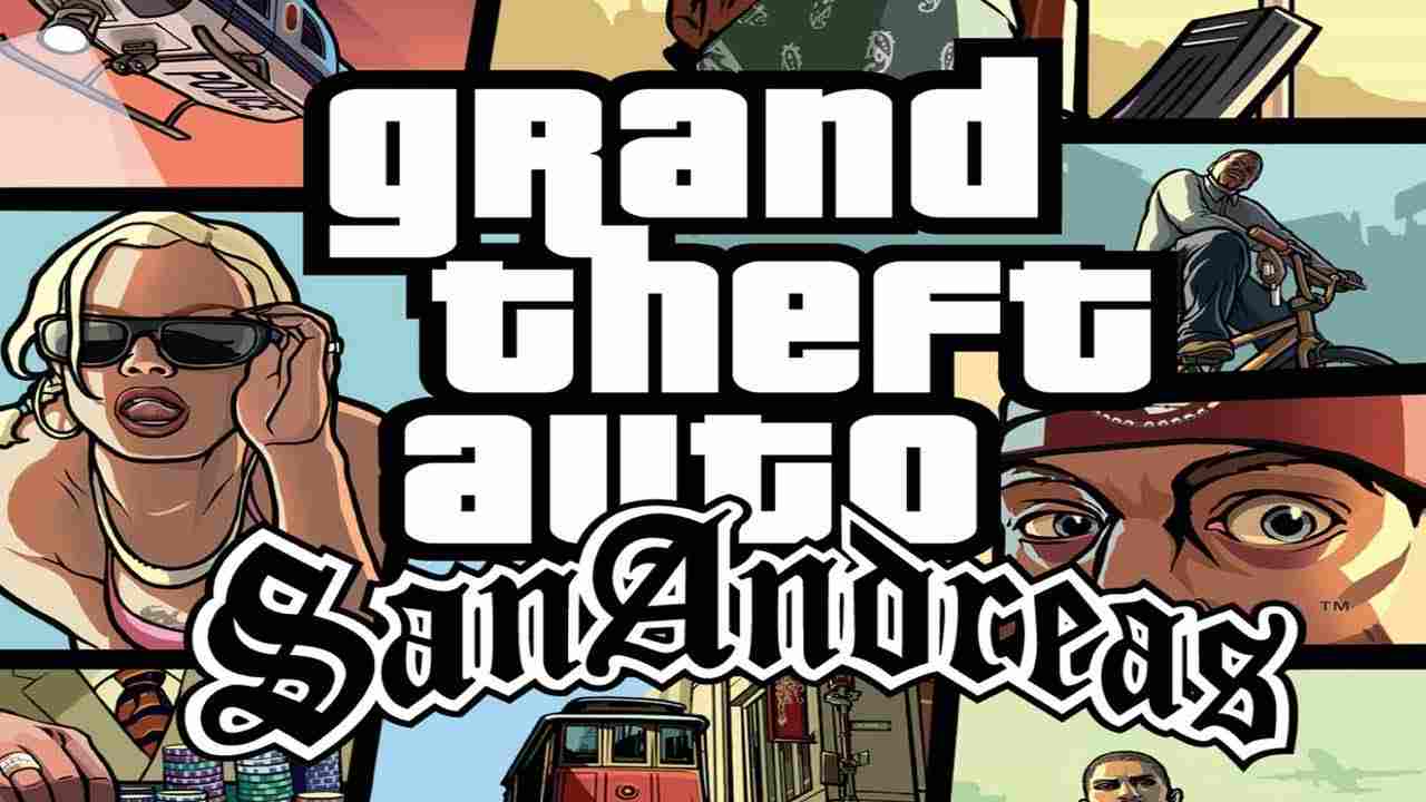 GTA San Andreas APK v2.11 Mod MediaFire Download