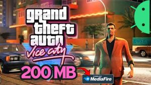 GTA Vice City APK Mod 200MB Download