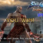 Download God Of War SoulCalibur PPSSPP Kratos iSO