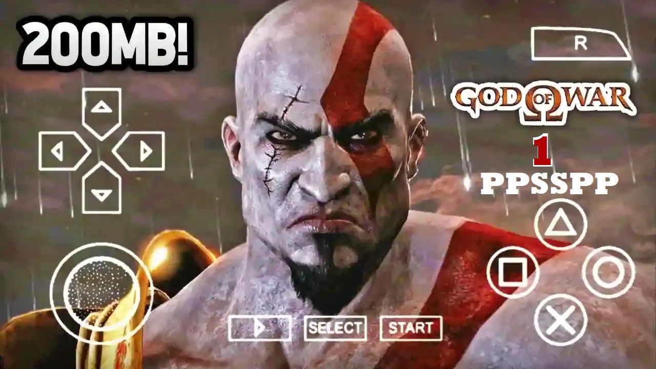 God of War 1 PPSSPP Android Mediafire Download