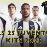 Juventus DLS Kits 2025 Logo FTS