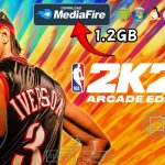NBA 2K24 PPSSPP Download for Android and iOS: MediaFire Highly Compressed!