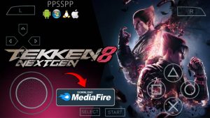 Download Tekken 8 PPSSPP for Android & iOS MediaFire Zip File