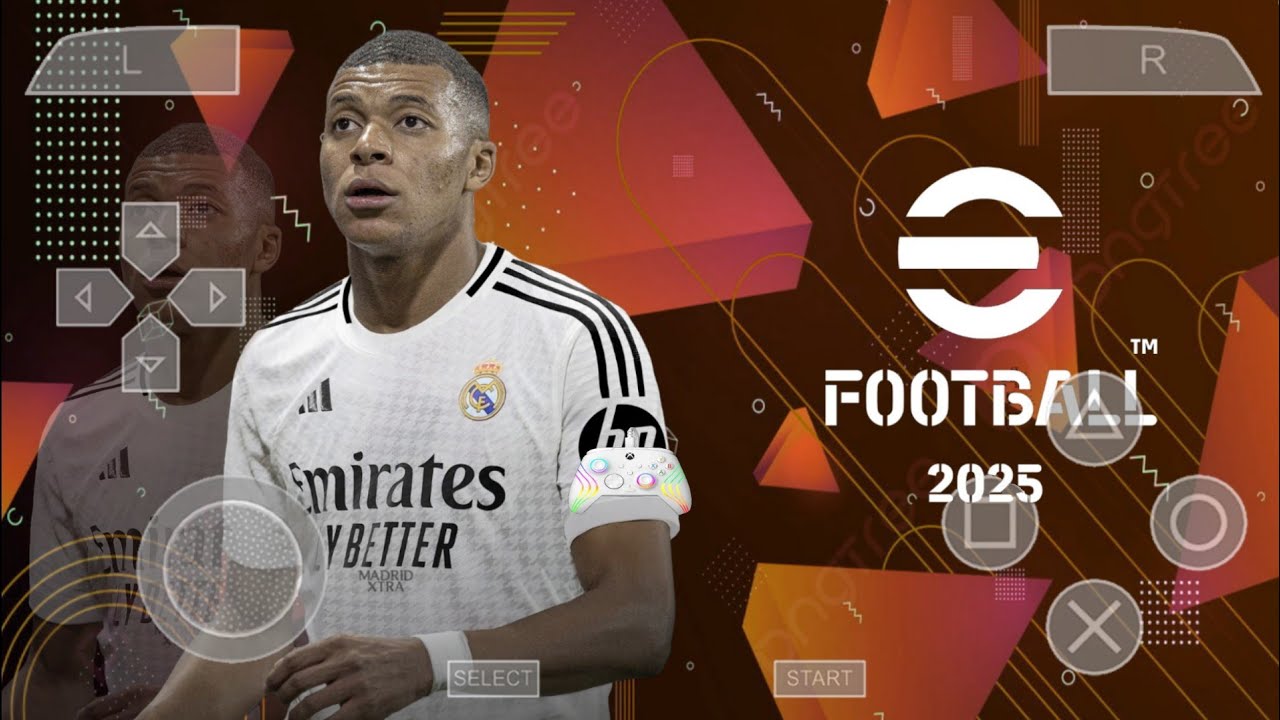 eFootball 2025 iSO PPSSPP Download for Android & iOS