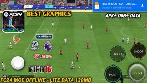 Download FC 24 Lite APK Mod Android Offline