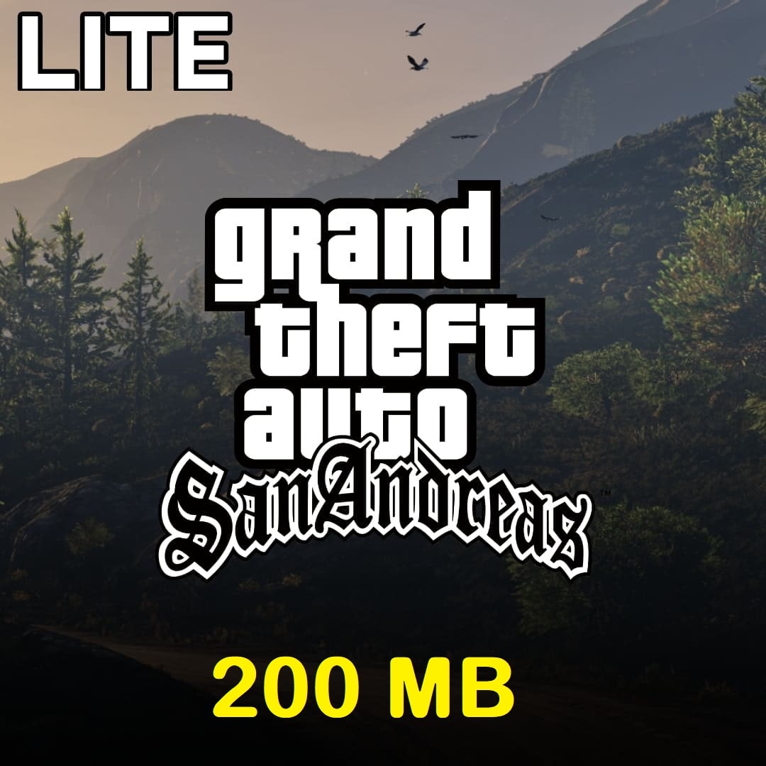 GTA San Andreas Lite APK: Download 200MB Adventure on Android