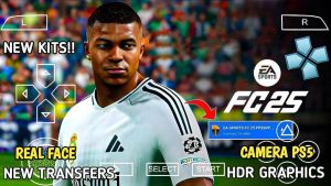 FC 2025 PPSSPP Download Android Offline FIFA 25