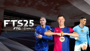 Download FTS 2025 Mobile APK Mod for Android – Latest Transfers & New Kits