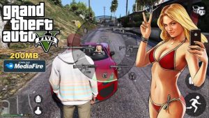 Download GTA 5 APK 200MB for Android & iOS MediaFire: Highly Compressed with PS5 Camera