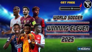 Download Winning Eleven 2025 APK Mod WE 25 for Android