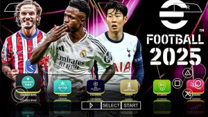 eFootball PES 2025 PPSSPP MediaFire Download Android & iOS