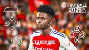 Download eFootball 2025 iSO PPSSPP for Android and iOS mobile: highly compressed mediafire