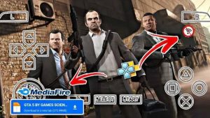 Download GTA 5 iSO PPSSPP Android MediaFire [Update 2025]