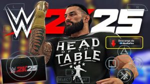 WWE 2K25 PPSSPP Download for Android & iOS: The Ultimate Wrestling Experience on Mobile