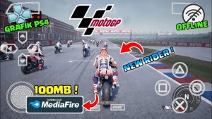 MotoGP 2025 PPSSPP iSO MediaFire Download for Android & iOS
