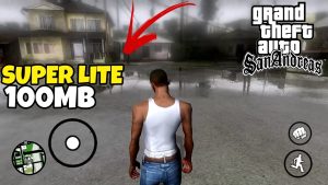Download GTA SA Lite APK: Highly Compressed 100MB