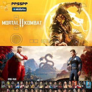 Download Mortal Kombat 11 PPSSPP iSO (2025): Highly Compressed Offline for Android & iOS