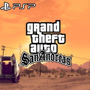 GTA San Andreas on Android & iOS PPSSPP Game Emulator