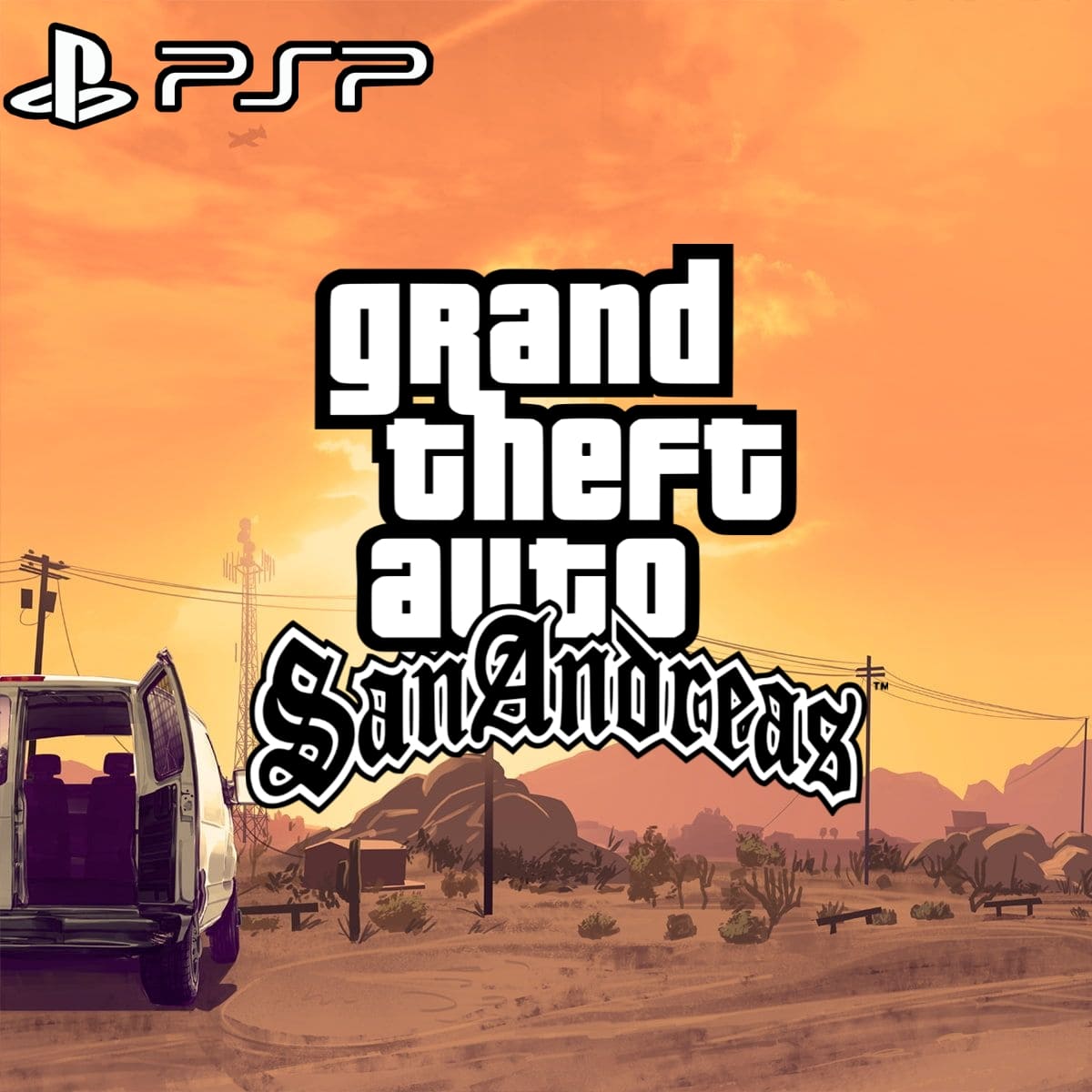GTA San Andreas on Android & iOS PPSSPP Game Emulator