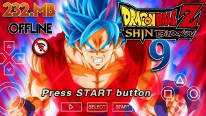 Dragon Ball Z Shin Budokai 9 PPSSPP MediaFire Download for Android & iOS Mobile Game