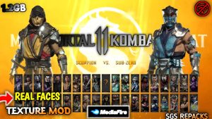 Download Mortal Kombat 11 for Android & iOS Mobile MK11 PPSSPP