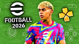 eFootball 2026 PPSSPP Download (MediaFire) for Android & iOS | PES 2026 PSP